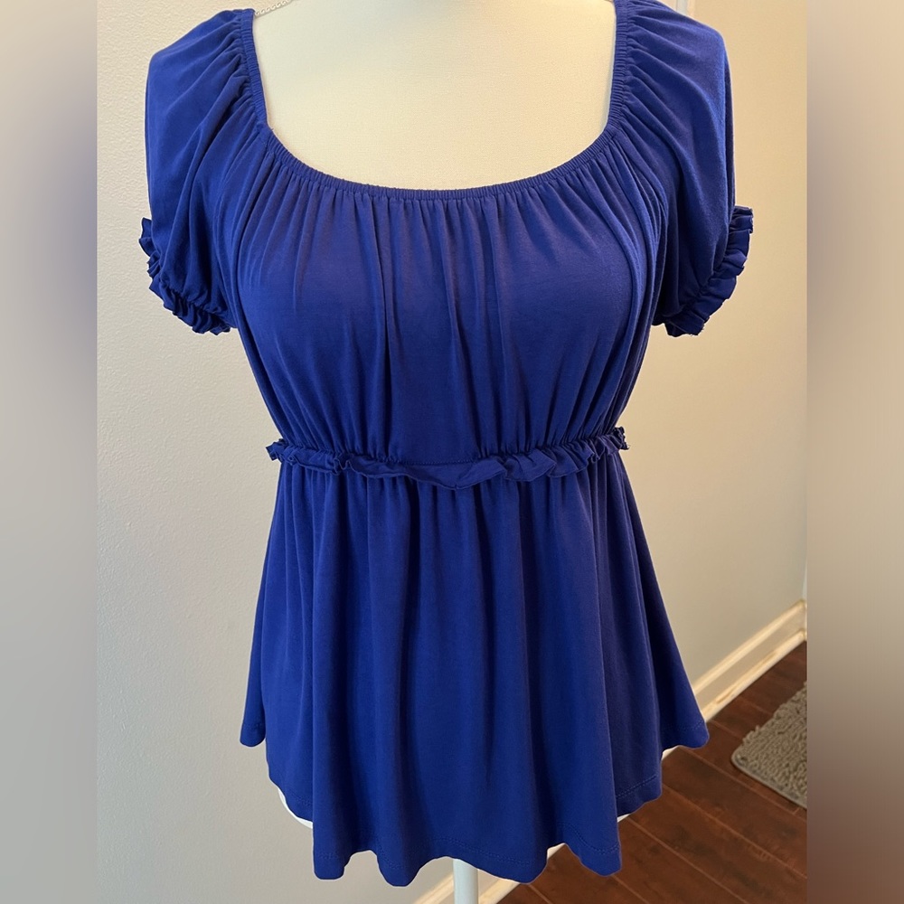 Babydoll blouse